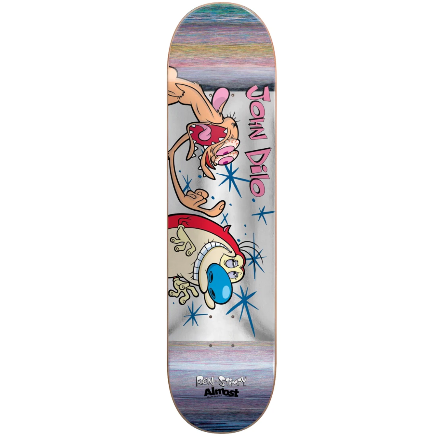 Tabla Almost Dilo Ren & Stimpy Fingered 8.125, 8.38