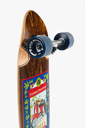 Beer Runner "Flat Tire"