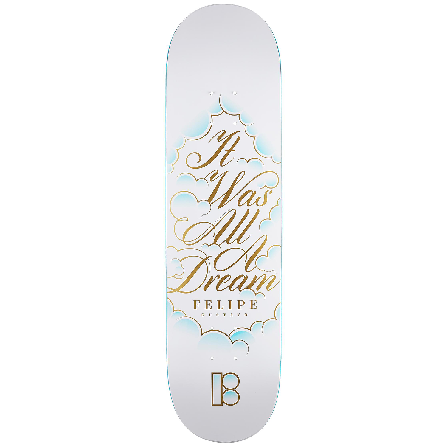 Tabla Plan B Felipe Dreamer BLACK ICE- 8.25''