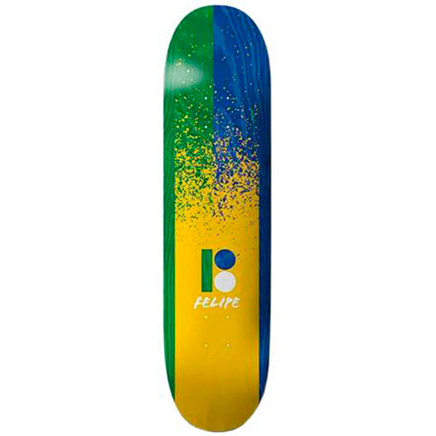Tabla Plan B Felipe Painted - 7.75''