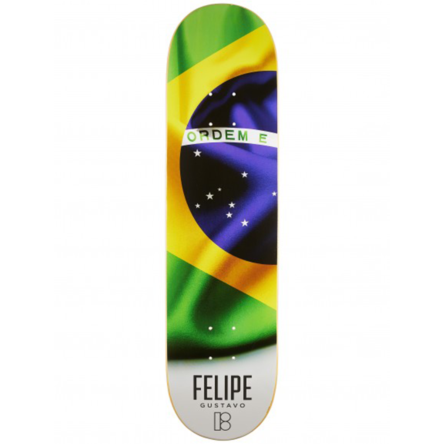 Tabla Plan B Felipe Roots - 8''
