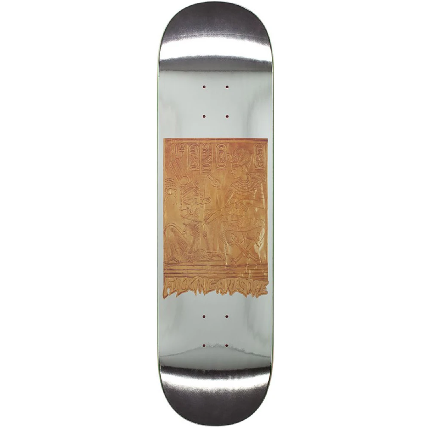 Tabla Fucking Awesome Gold Hieroglyphic - 8.5"