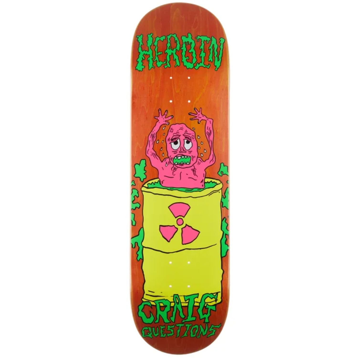 Tabla Heroin Craig Question Dead Toon - 9"