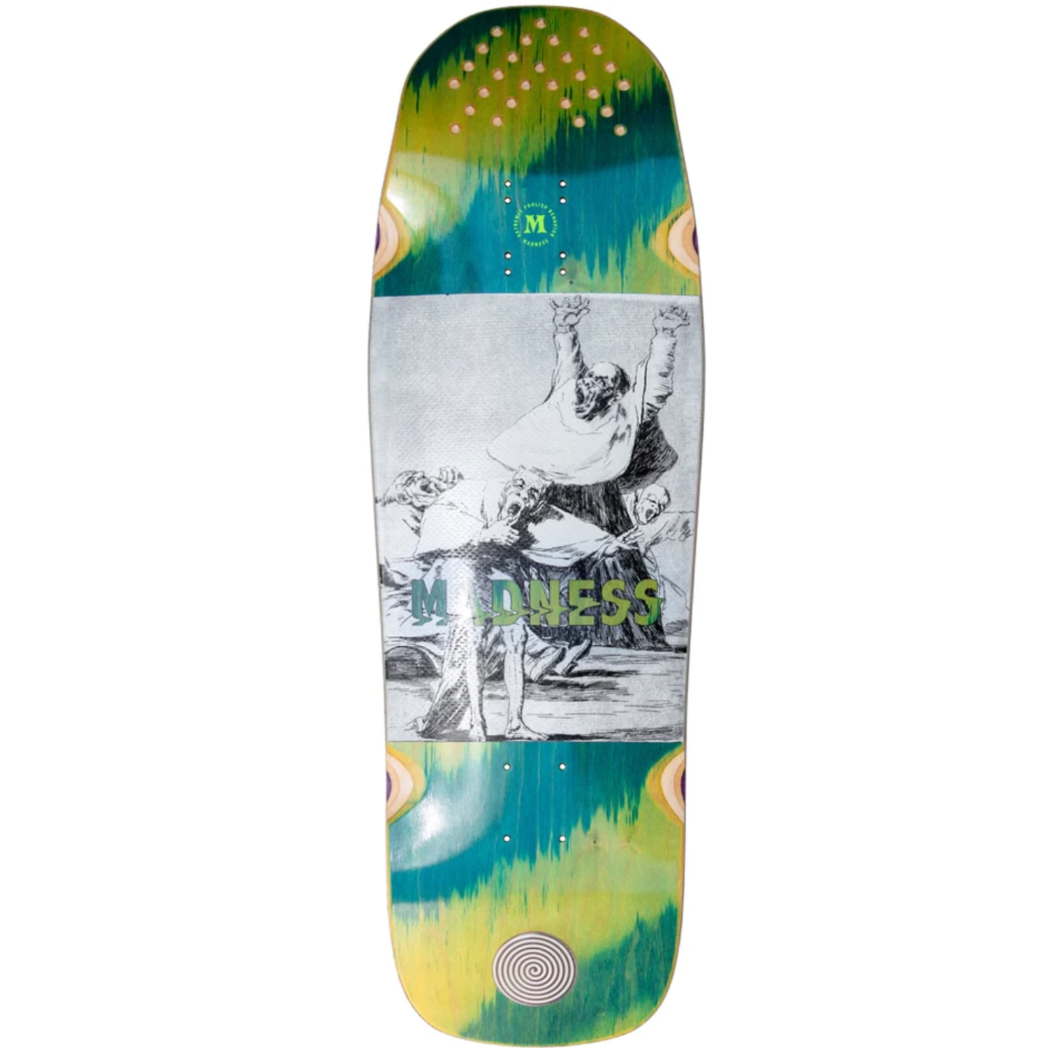 Tabla Madness Hora blunt R7 10"