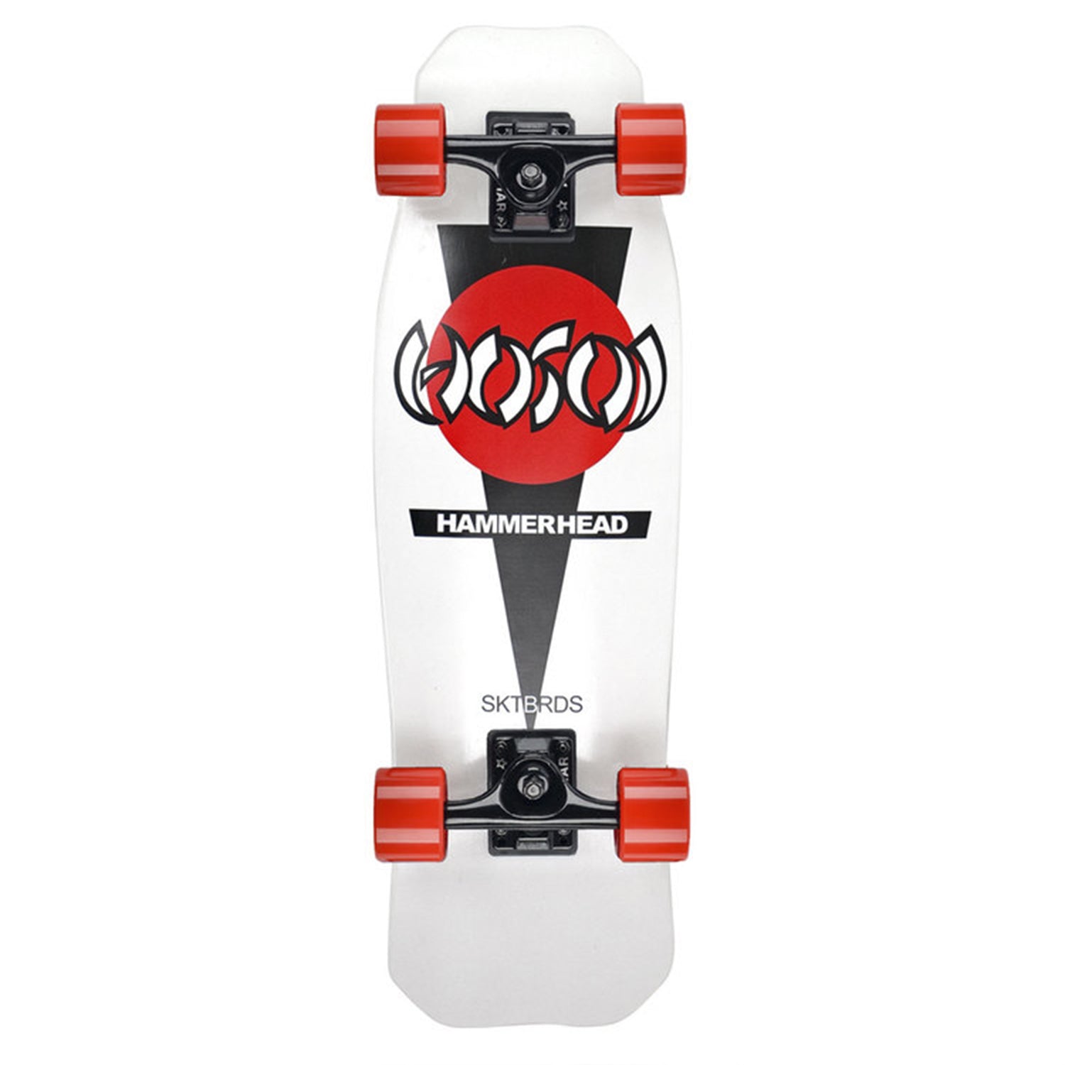 Mini Complete Hammerhead white 8.5x28