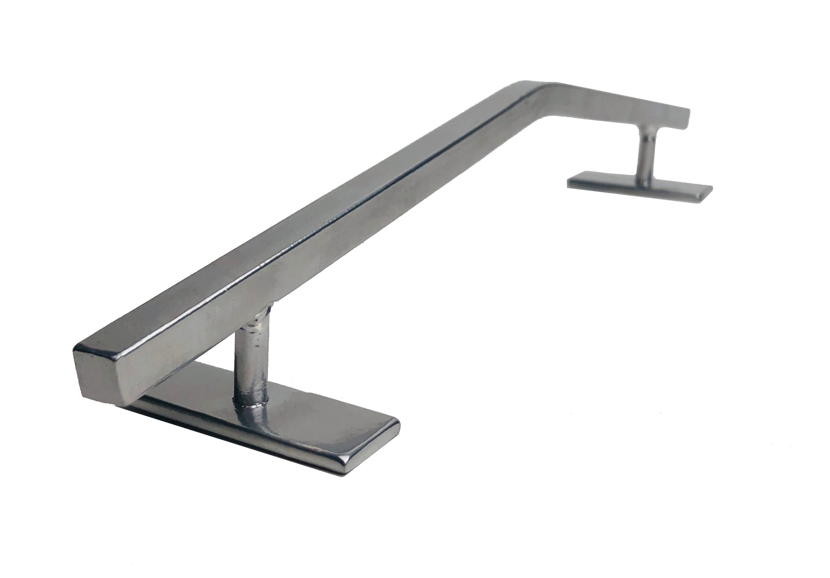 Riel para fingerboards "V" casita