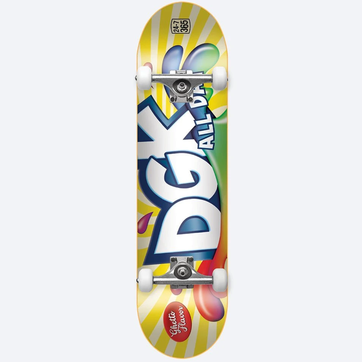 Skate completo DGK Juicy - 8"