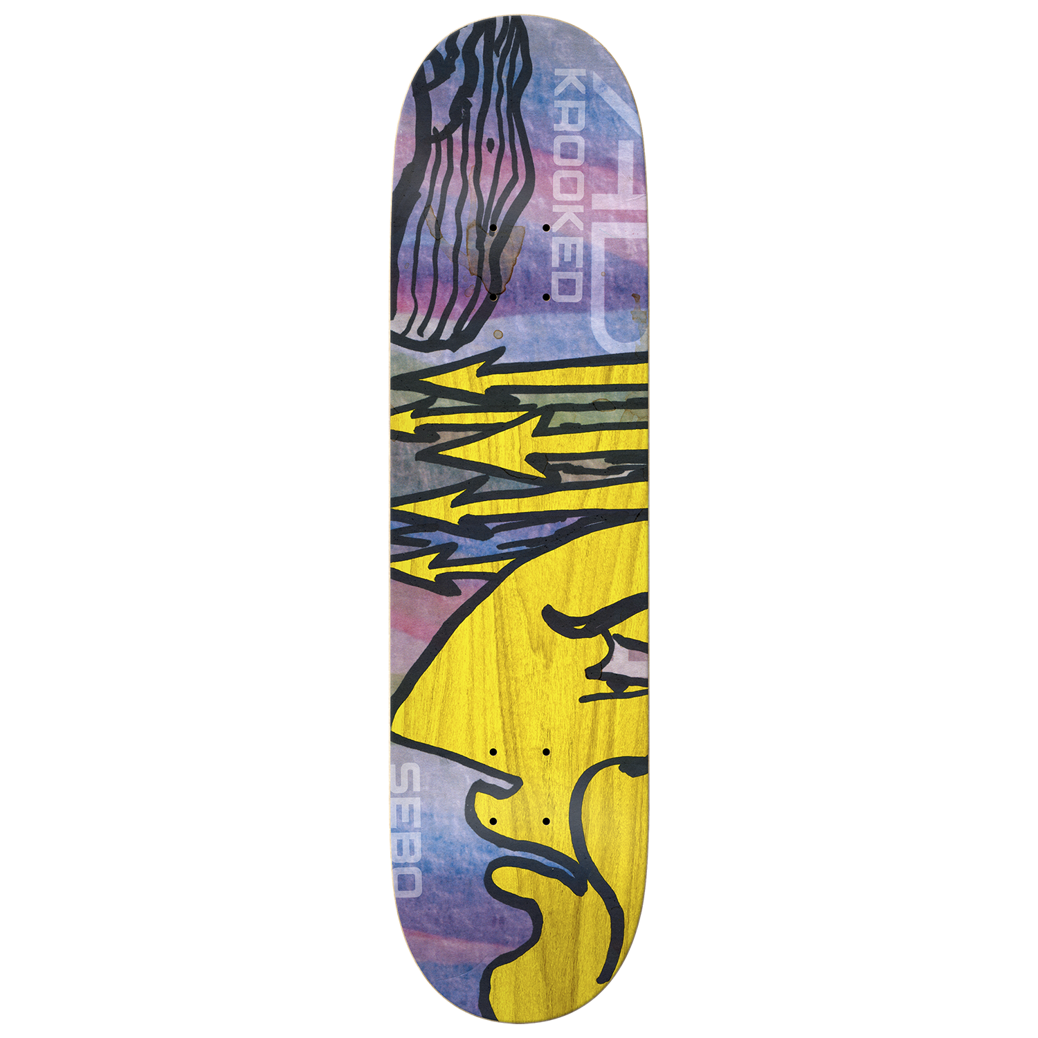 Tabla Krooked Sebo Profile - 8.25''