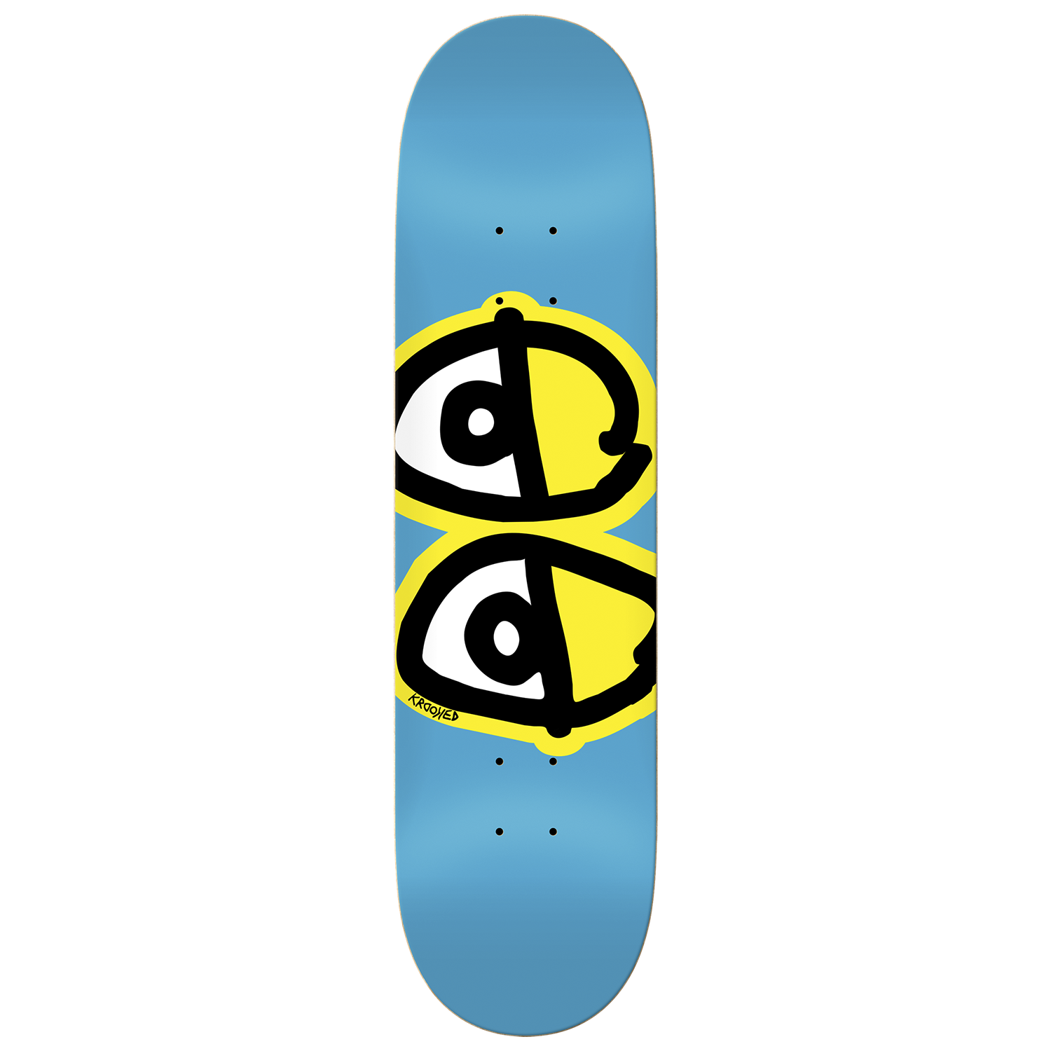 Tabla Krooked Team Eyes - 8.38''