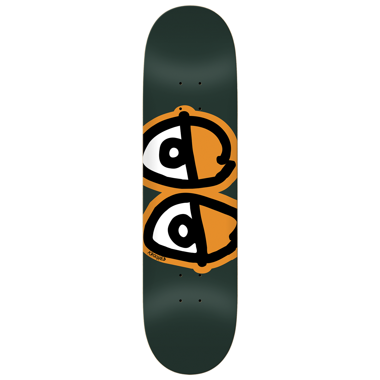 Tabla Krooked Team Eyes - 8.5''