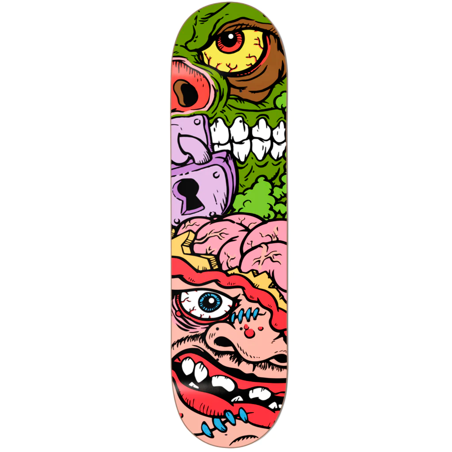 Tabla Darkstar Madaballs brain bash HYB 8.25"