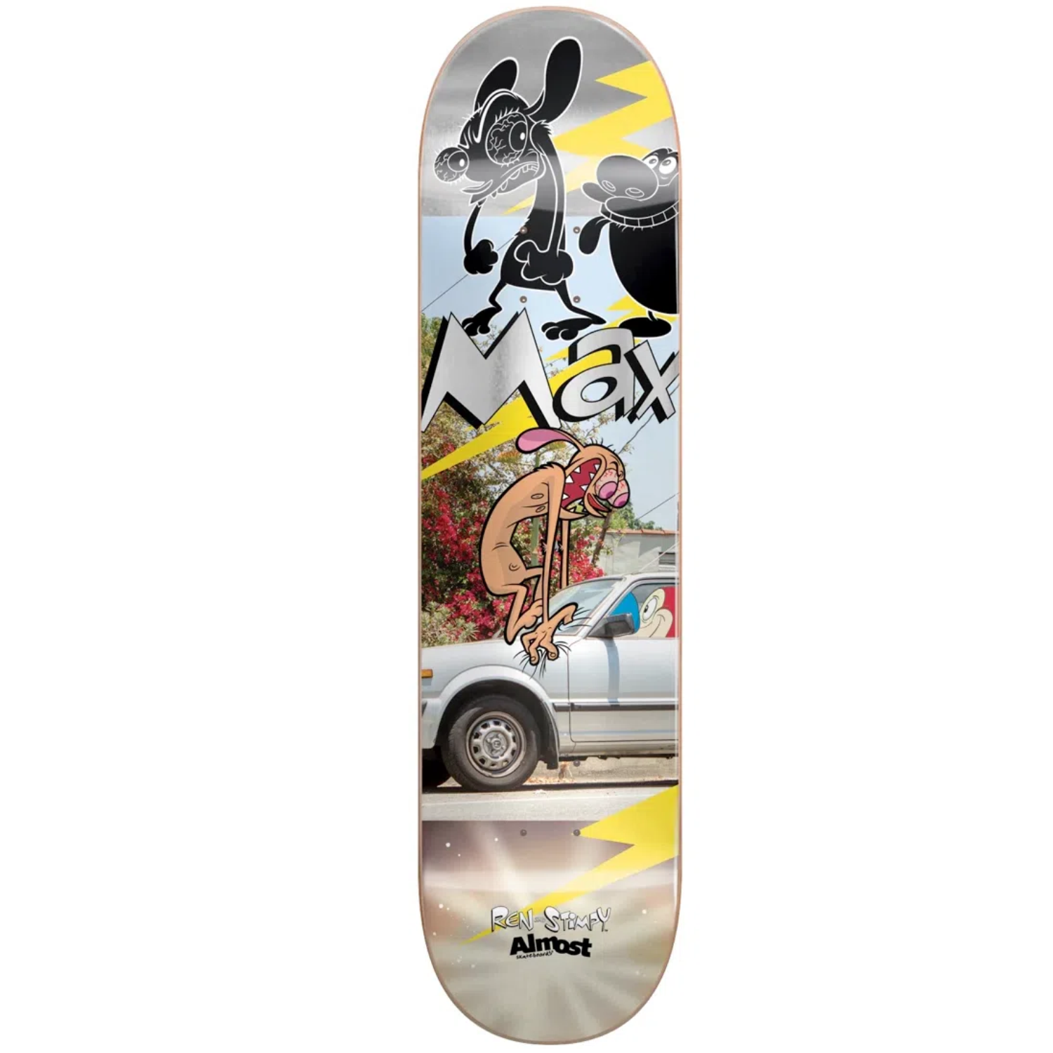 Tabla Almost Max Ren & Stimpy Road Rage 8.25"