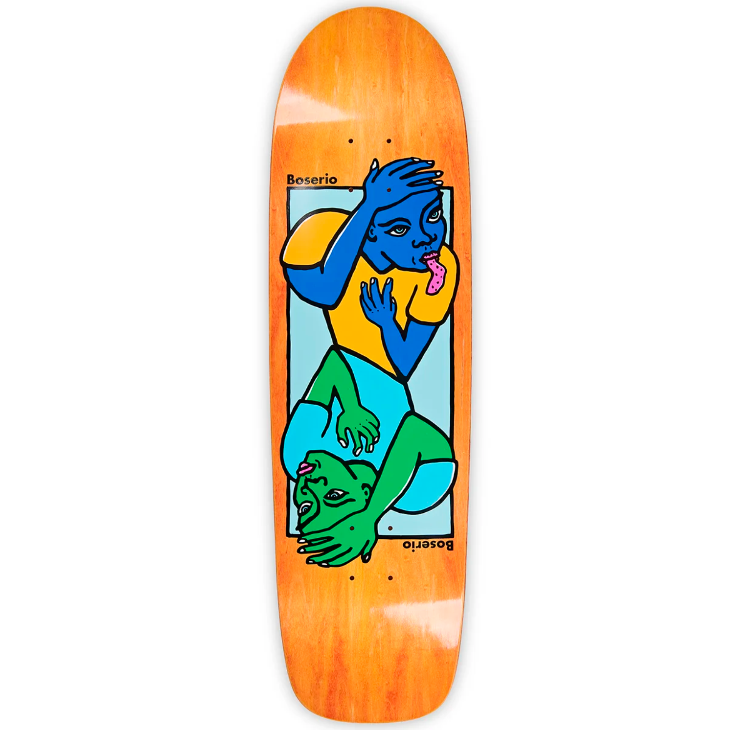Tabla Polar NICK BOSERIO double head surf jr. 8.75"