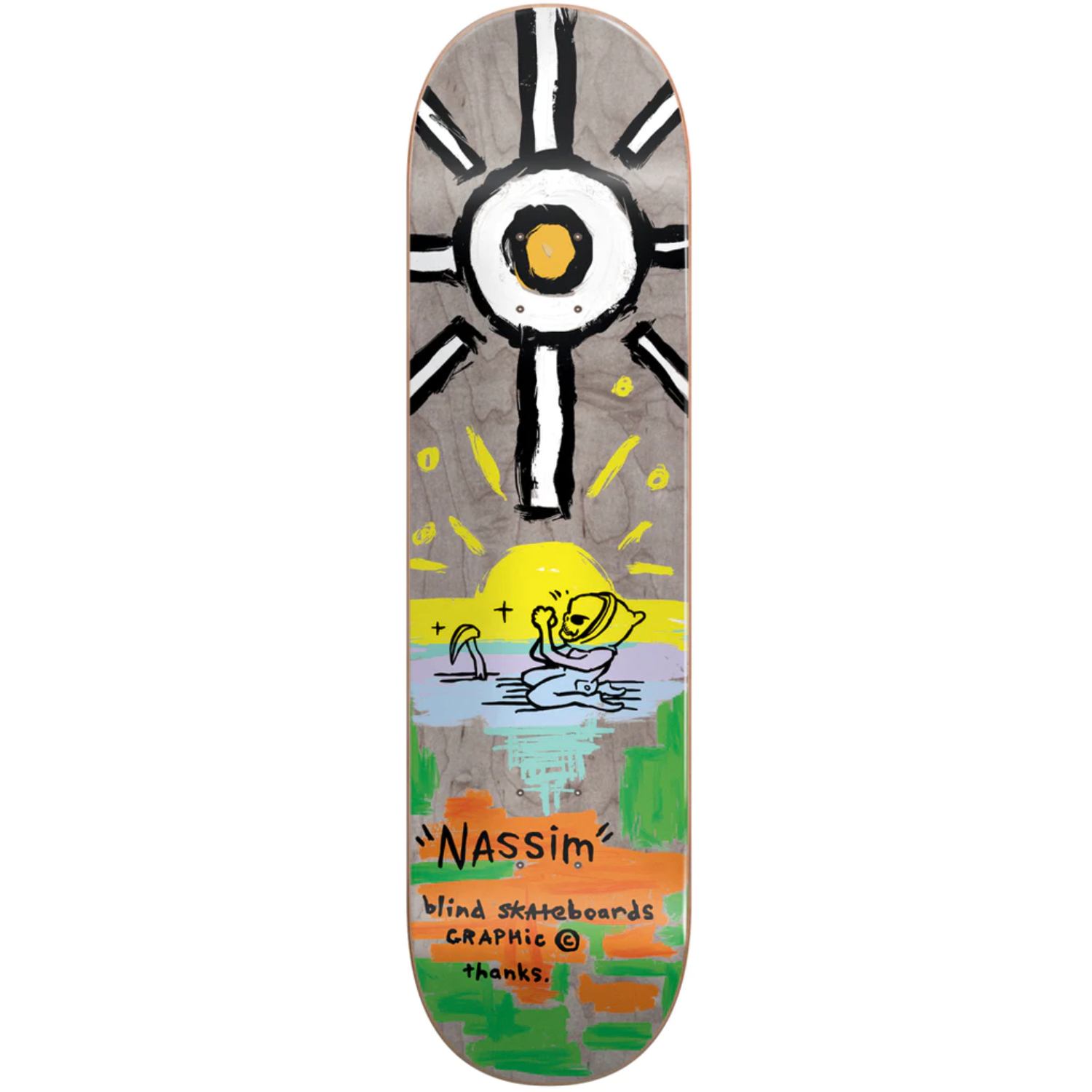 Tabla Blind Nassim Reaper Pray Super Sap R7 8"