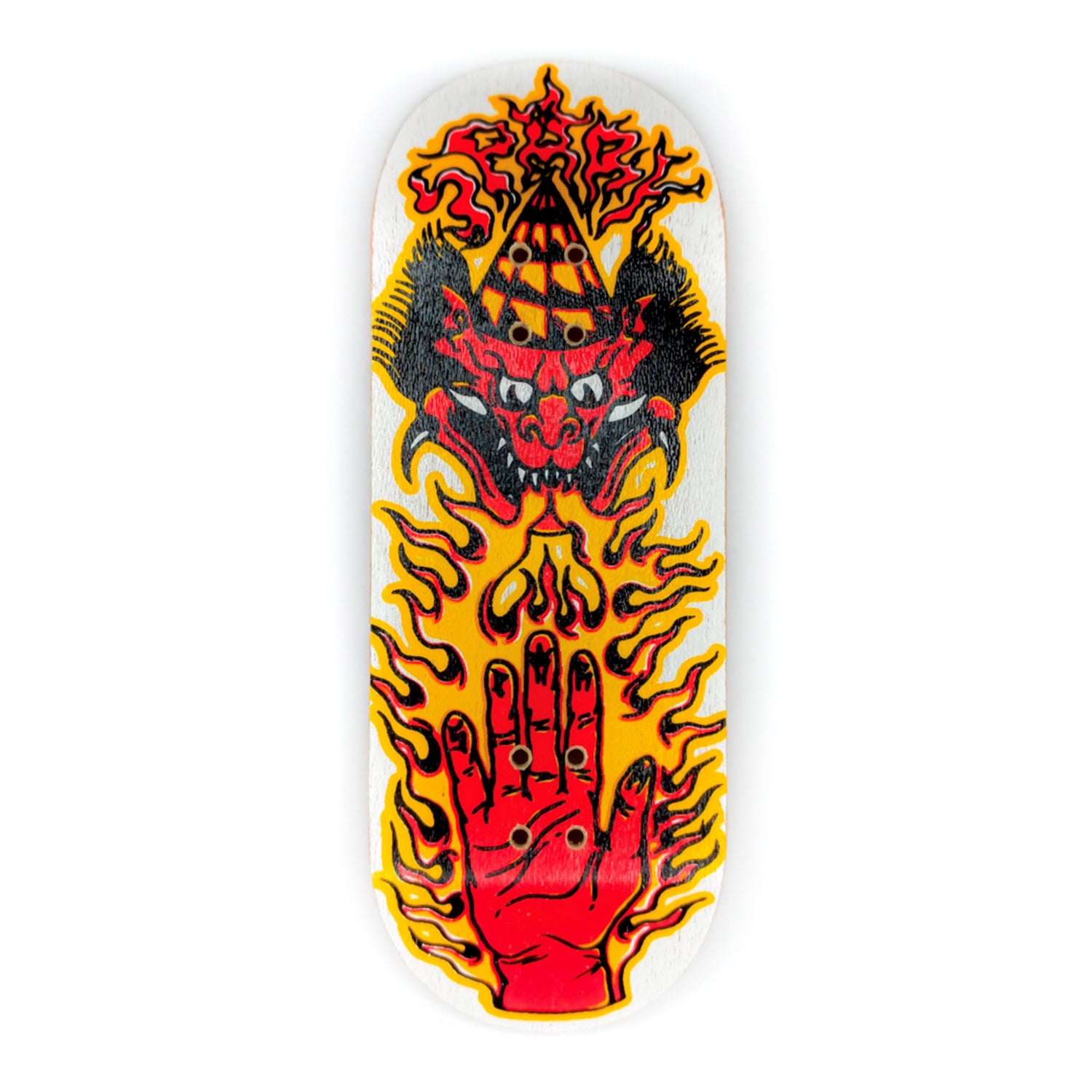 Tabla de Fingerboard Spark