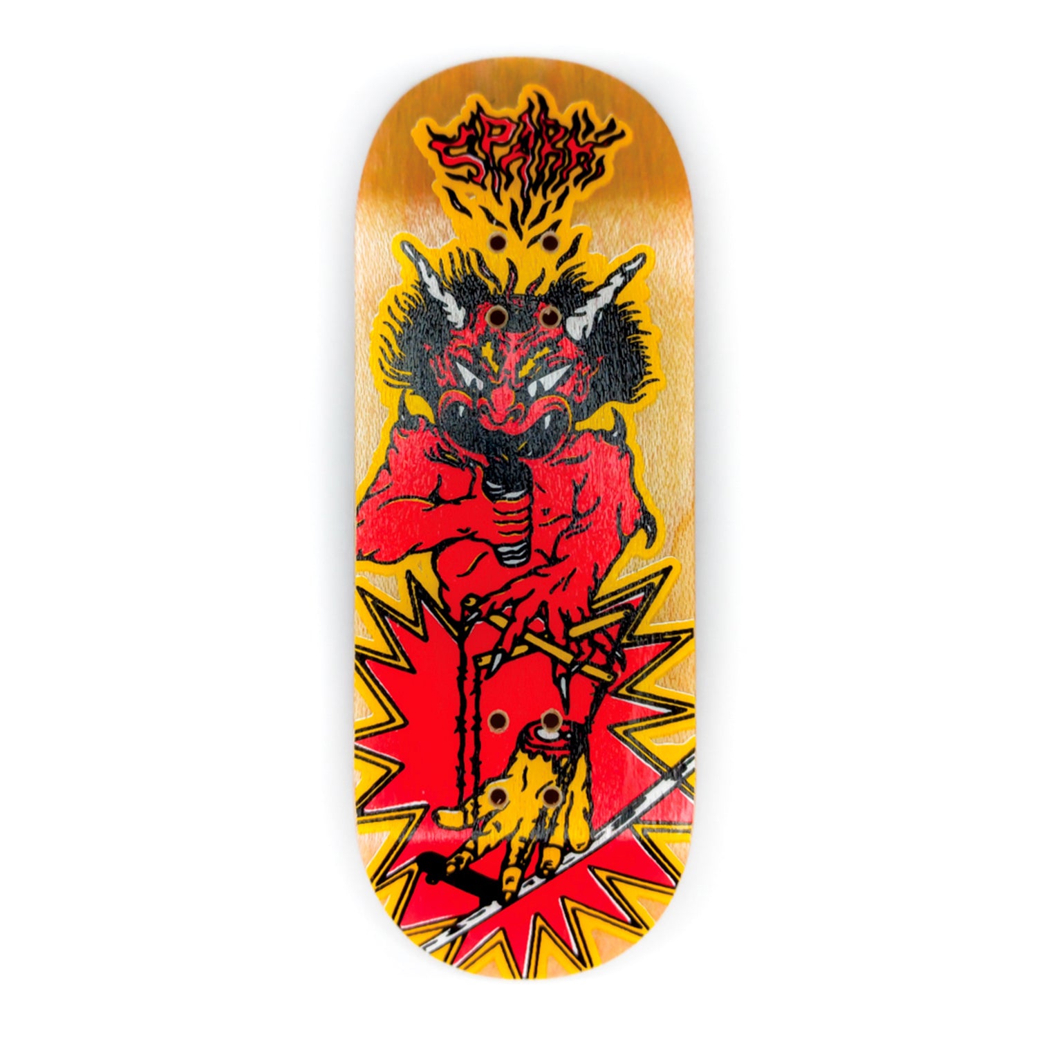 Tabla de Fingerboard Spark