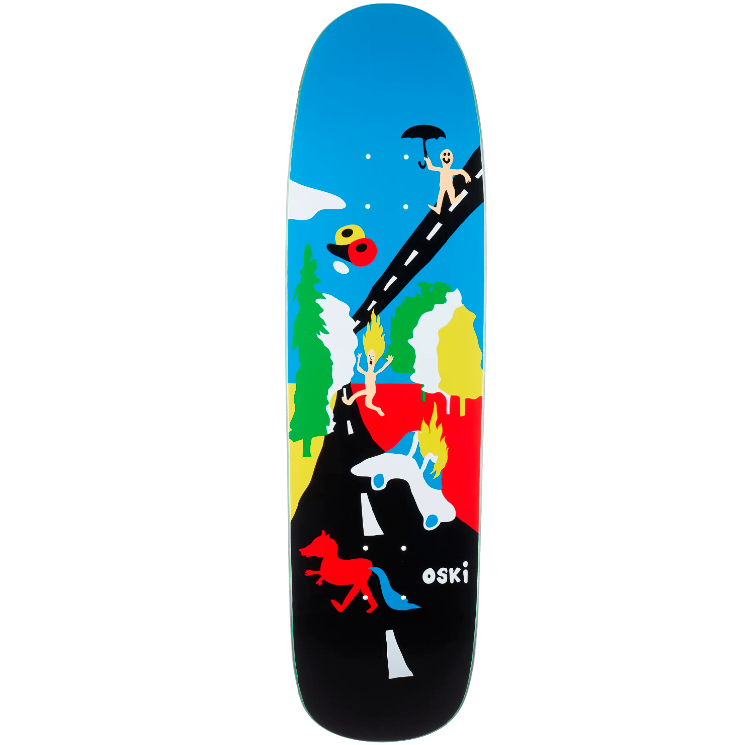 Tabla Polar Oski Beautiful Day - 8.625"