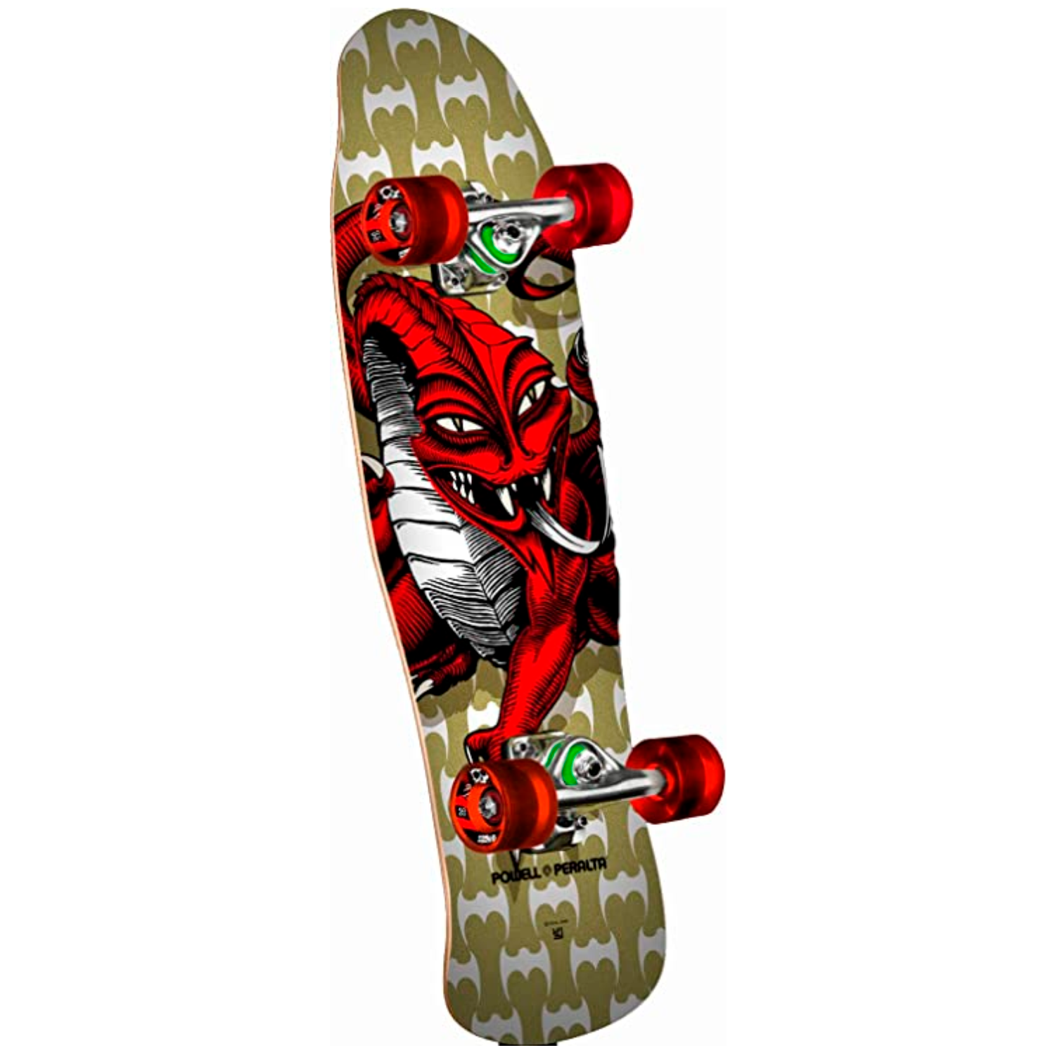 Skate Completo Mini Cab Dragon - 8.0" x 29.5"