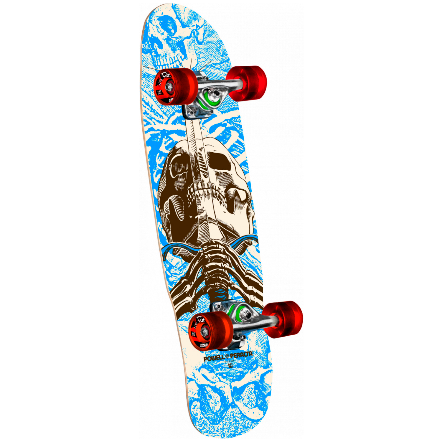 Skate Completo Mini Skull & Sword - 8.0" x 30"