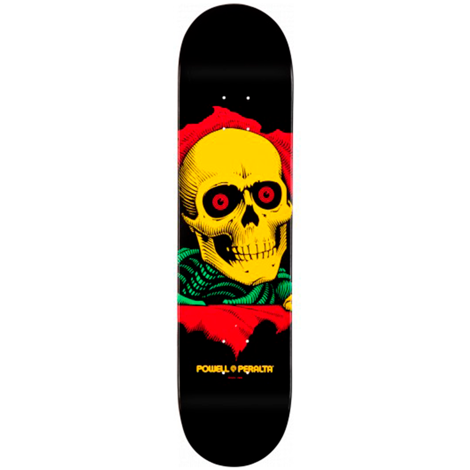 Tabla Powell Peralta Black Light Ripper - 8''