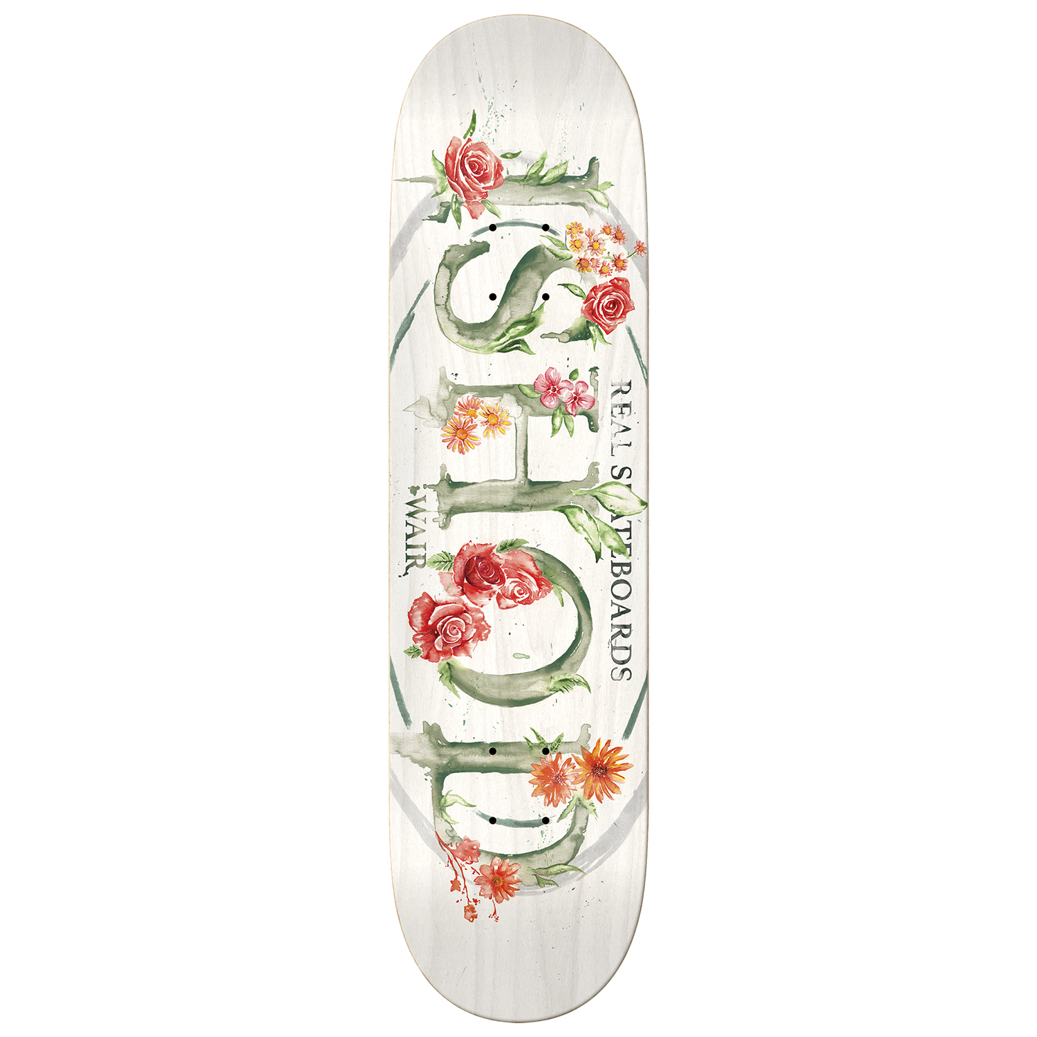 Tabla Real Ishod Blossom Oval - 8.25''