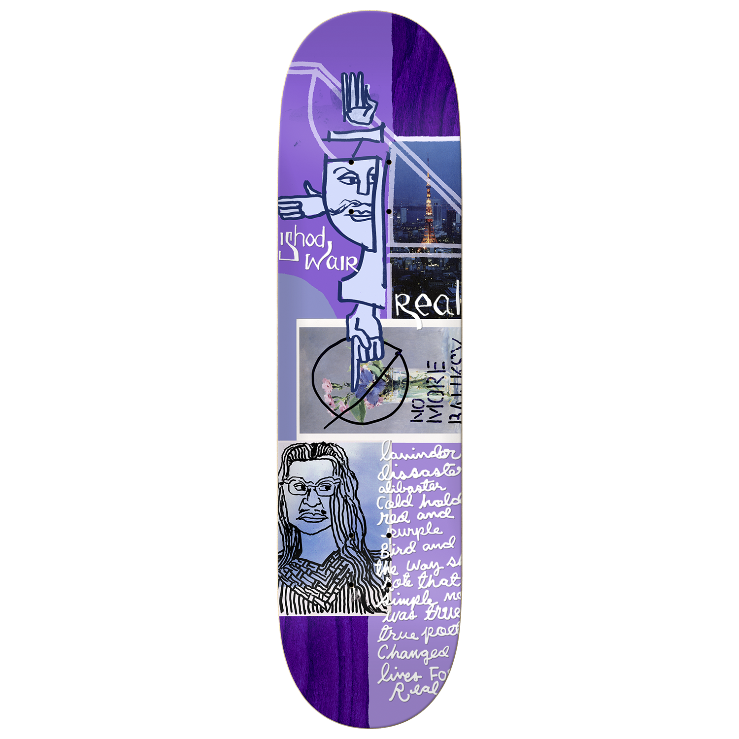 Tabla Real Ishod Postcards From Mark - 8.12''