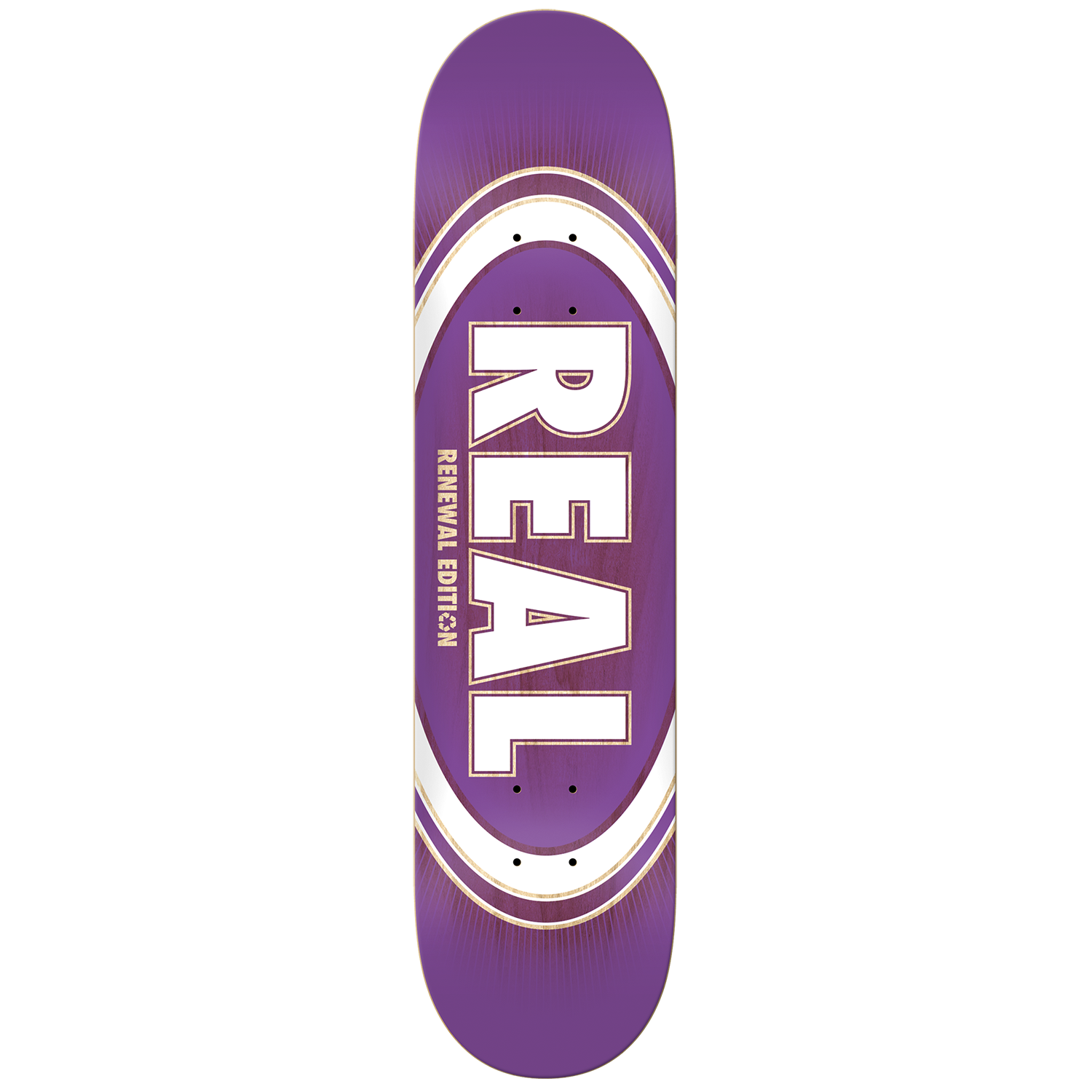Tabla Real Oval Burst Fade Renewal - 8.25''