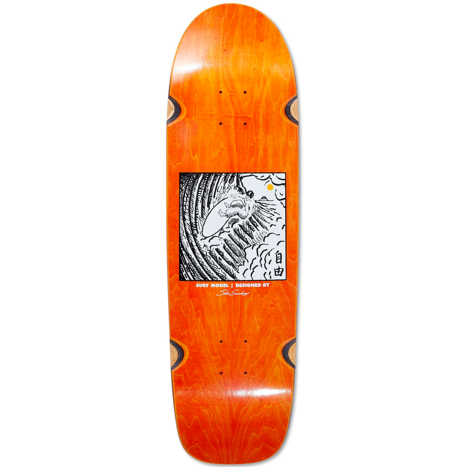 Tabla Polar SANBONJI Freedom Surf Sr. 8.75", 9"