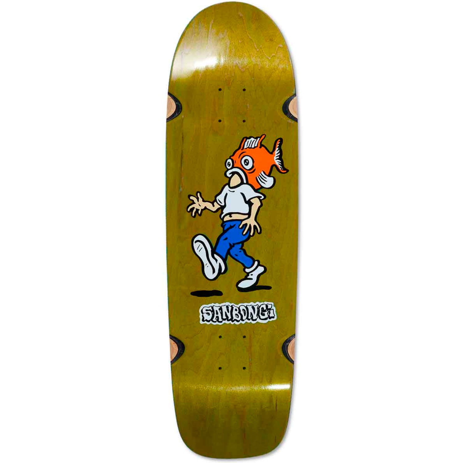 Tabla Polar SHIN SANBONJI fish head Surf Sr. 9"