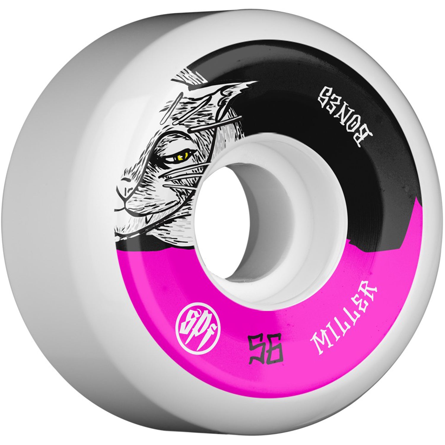 Llantas Bones - SPF Pro Miller Guilty Cat P5 56mm 104A 4pk