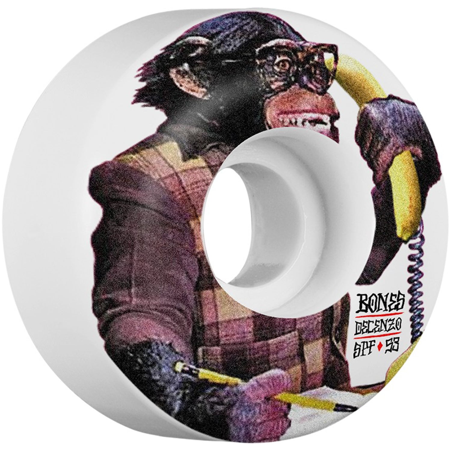 Llantas Bones - STF Pro Decenzo Monkey Locks V2 53mm 4pk