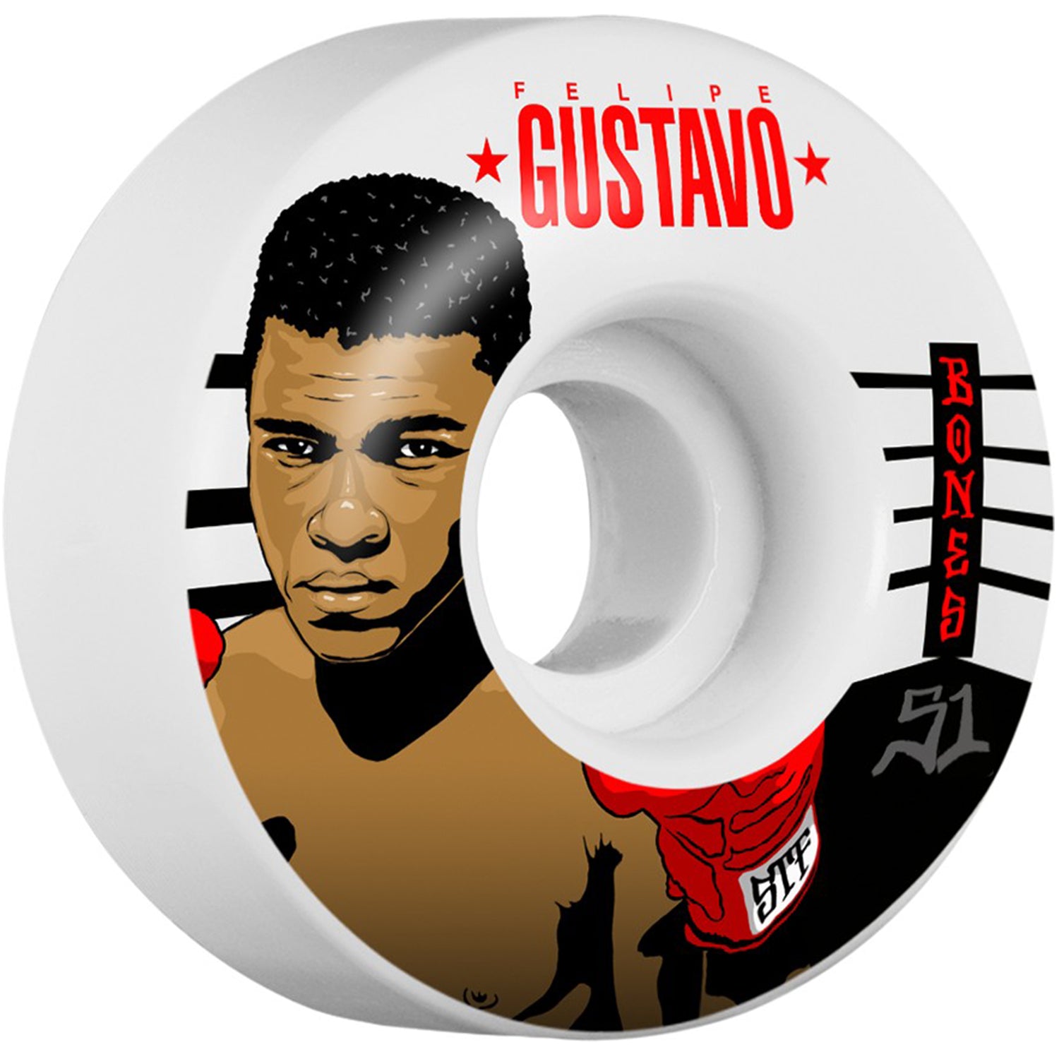 Llantas Bones - STF Pro Gustavo Ali V1 53mm 4pk