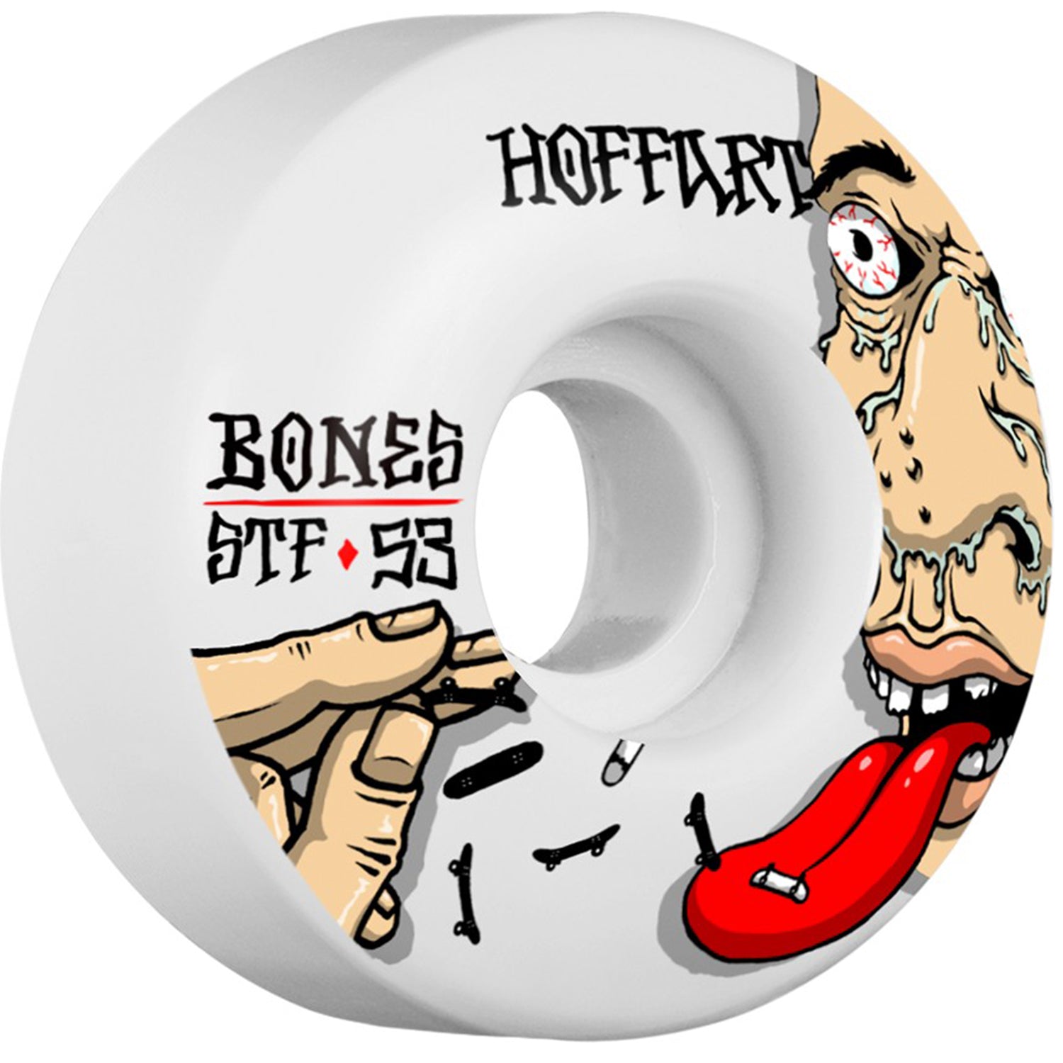 Llantas Bones - STF Pro Hoffart Addicted Locks V2 53mm 4pk