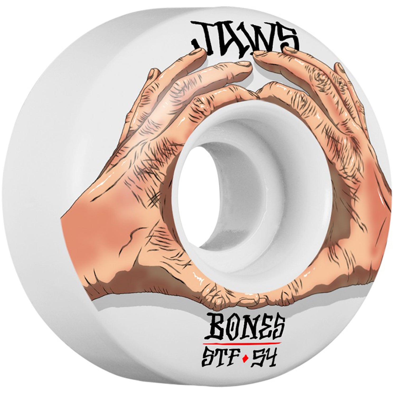 Llantas Bones - STF Pro Homoki Hand Portals V1 54mm 4pk
