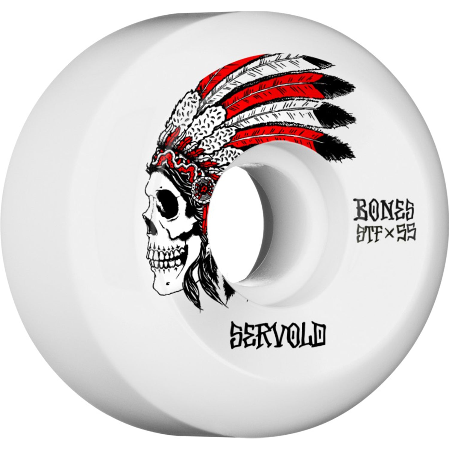 Llantas Bones - STF Pro Servold Spirit V5 53, 55mm 103A 4pk