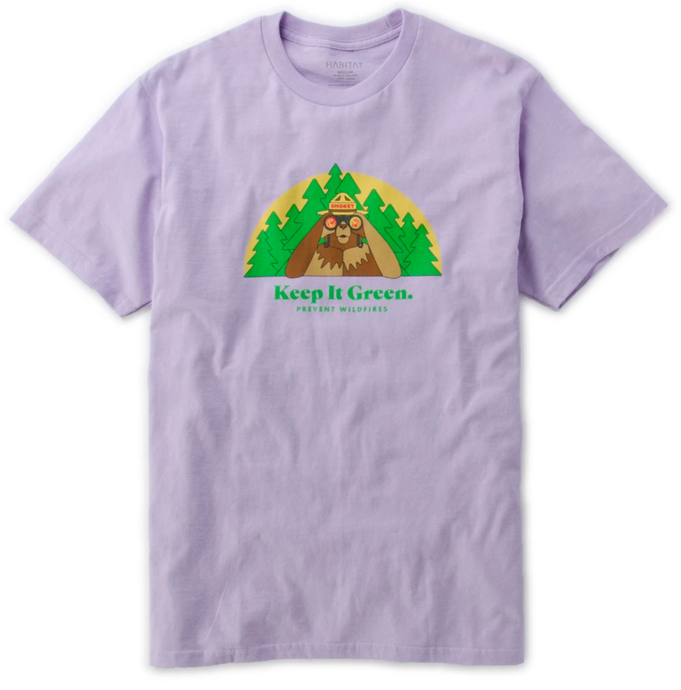 Polo Habitat Smokey Bearnoculars orchid