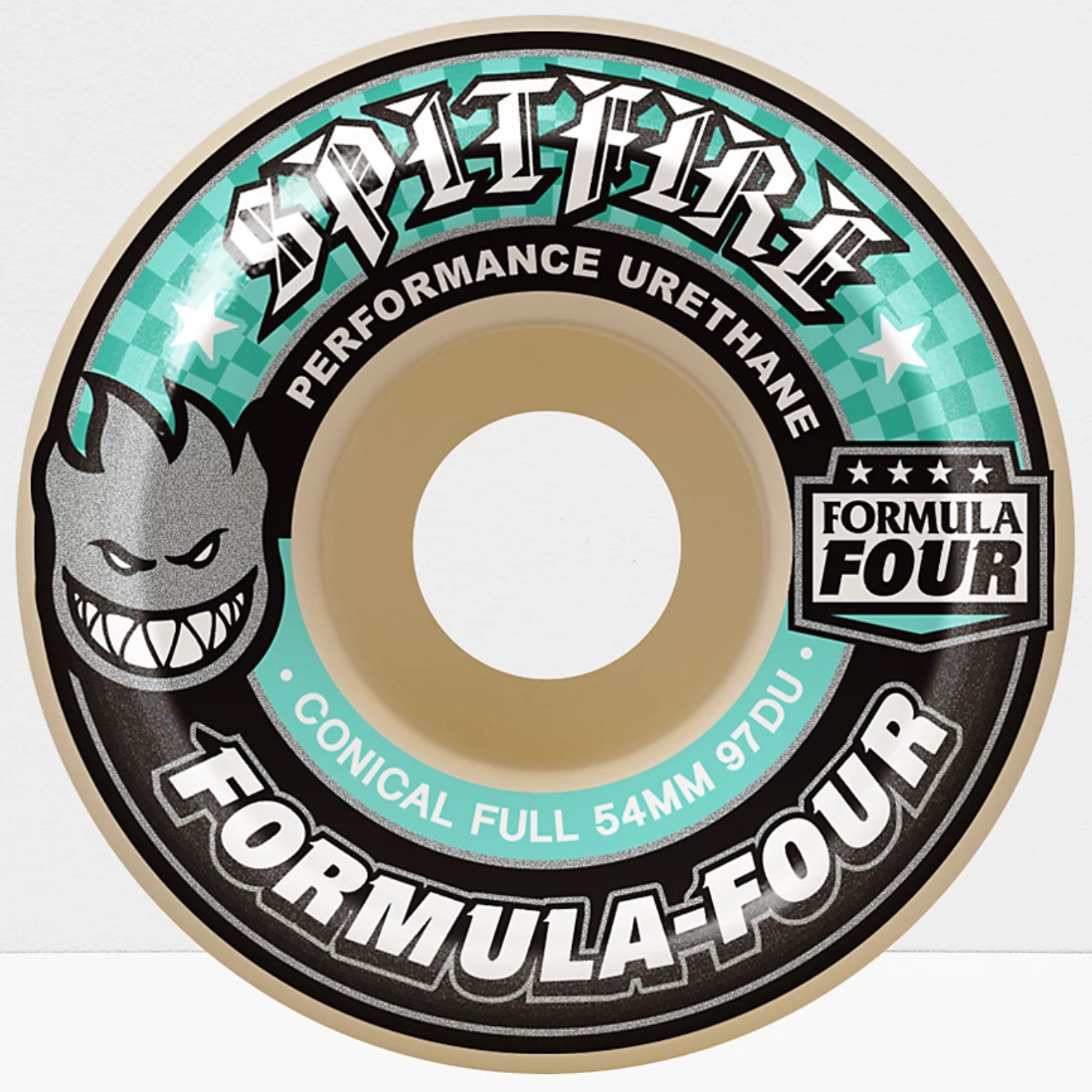 Llantas Spitfire Conical Full - 97duro 54, 56mm