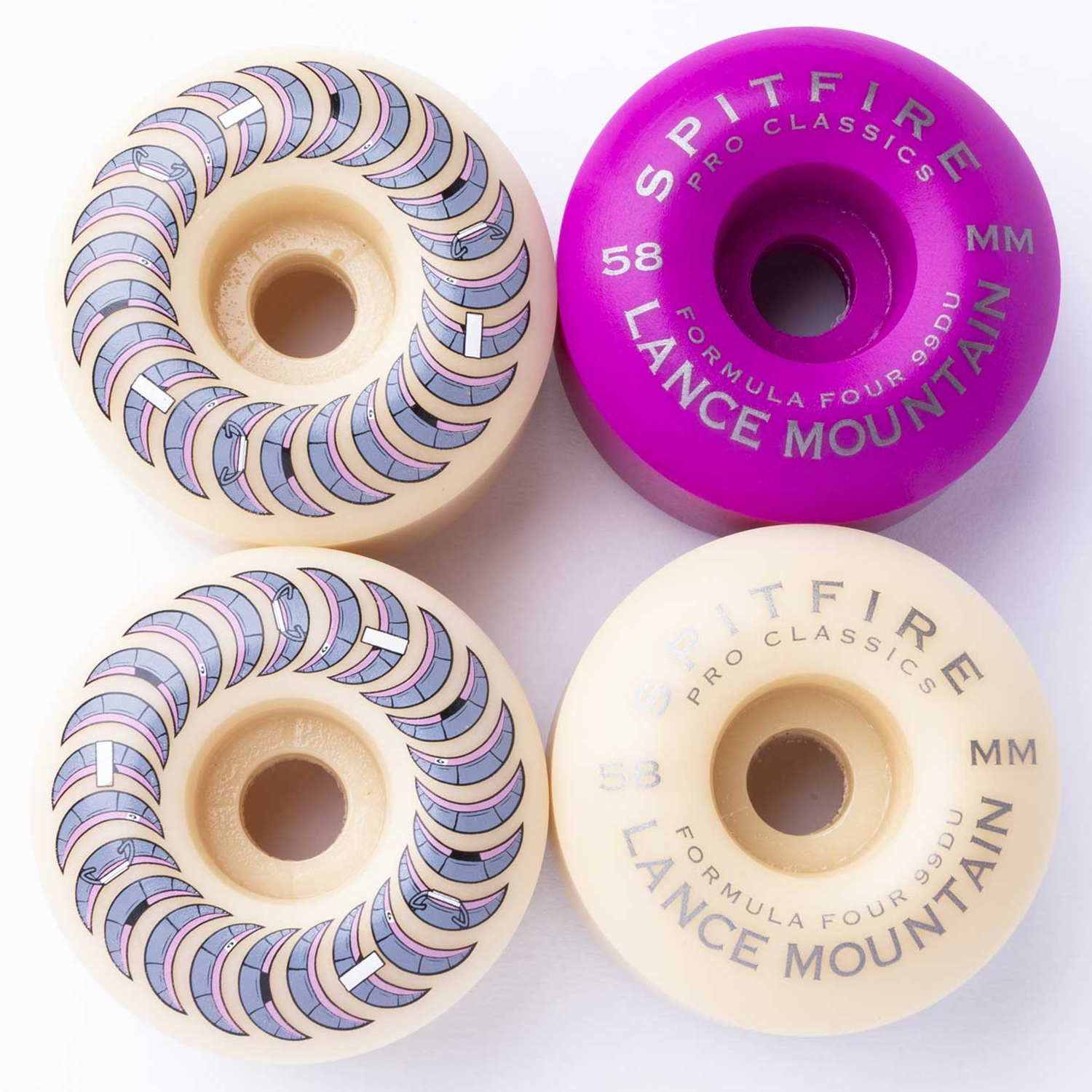 Llantas Spitfire F4 Pro Classics Mountain Pool Service 54mm