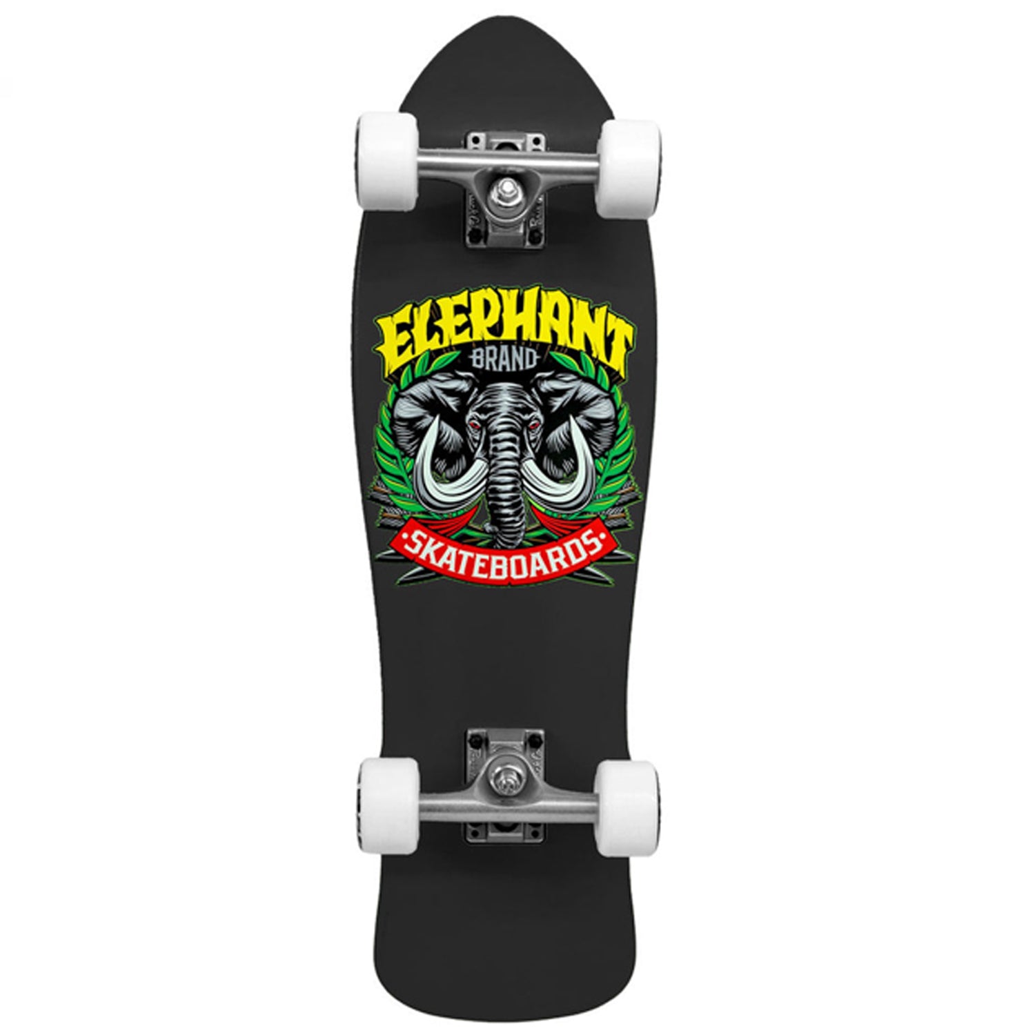 Street Axe Black Mini Cruiser blk 8.25 x 28