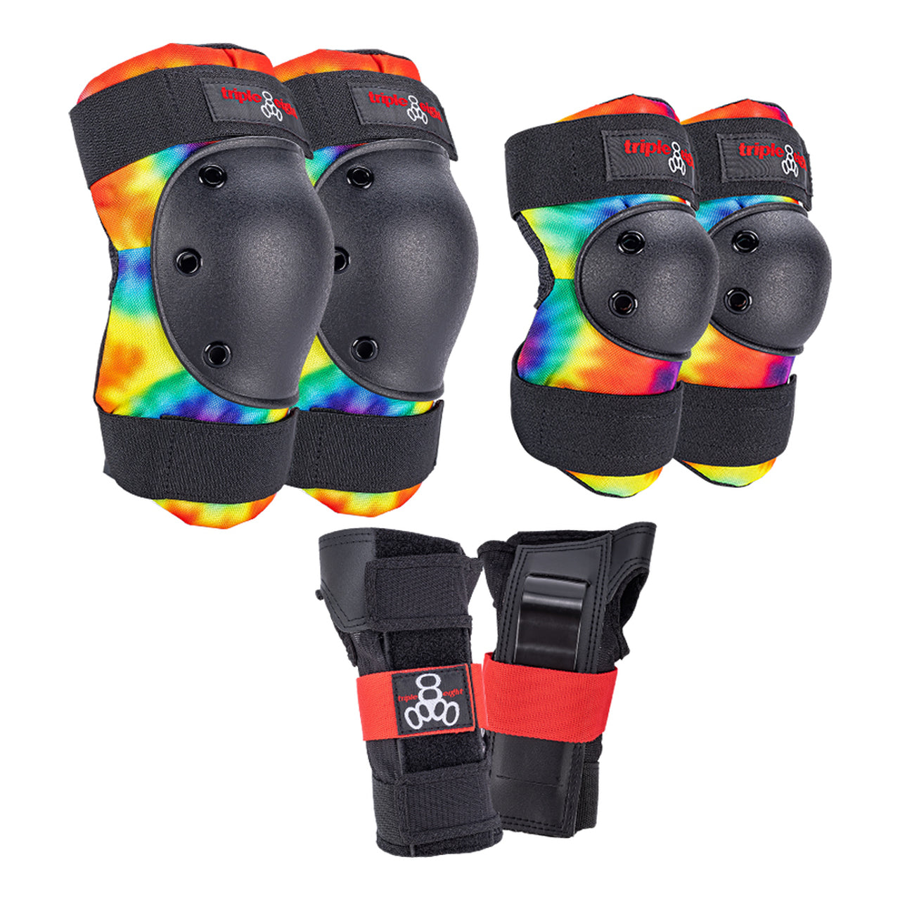 Proteccion Saver Series 3-Pack – Tie Dye
