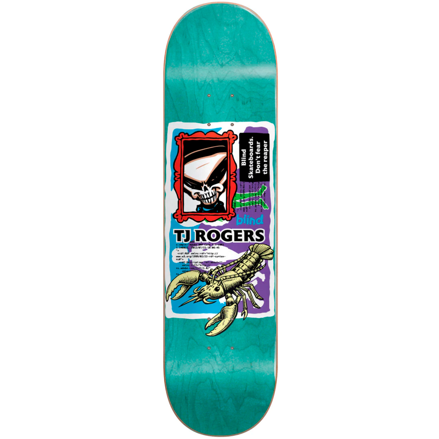 Tabla Blind TJ Lobster Car Super Sap R7 8.25"