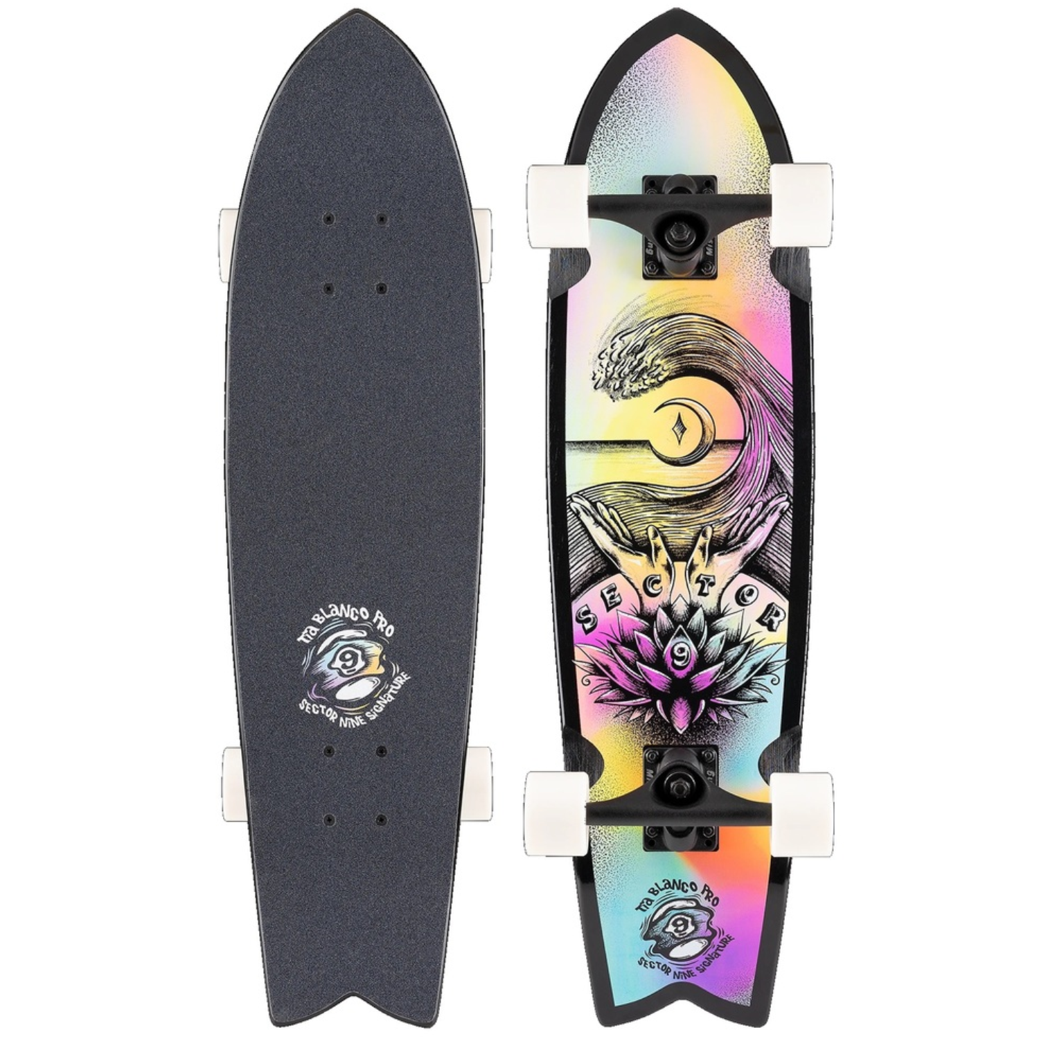 Cruiser Sector 9 Tia Pro Zen - 8"