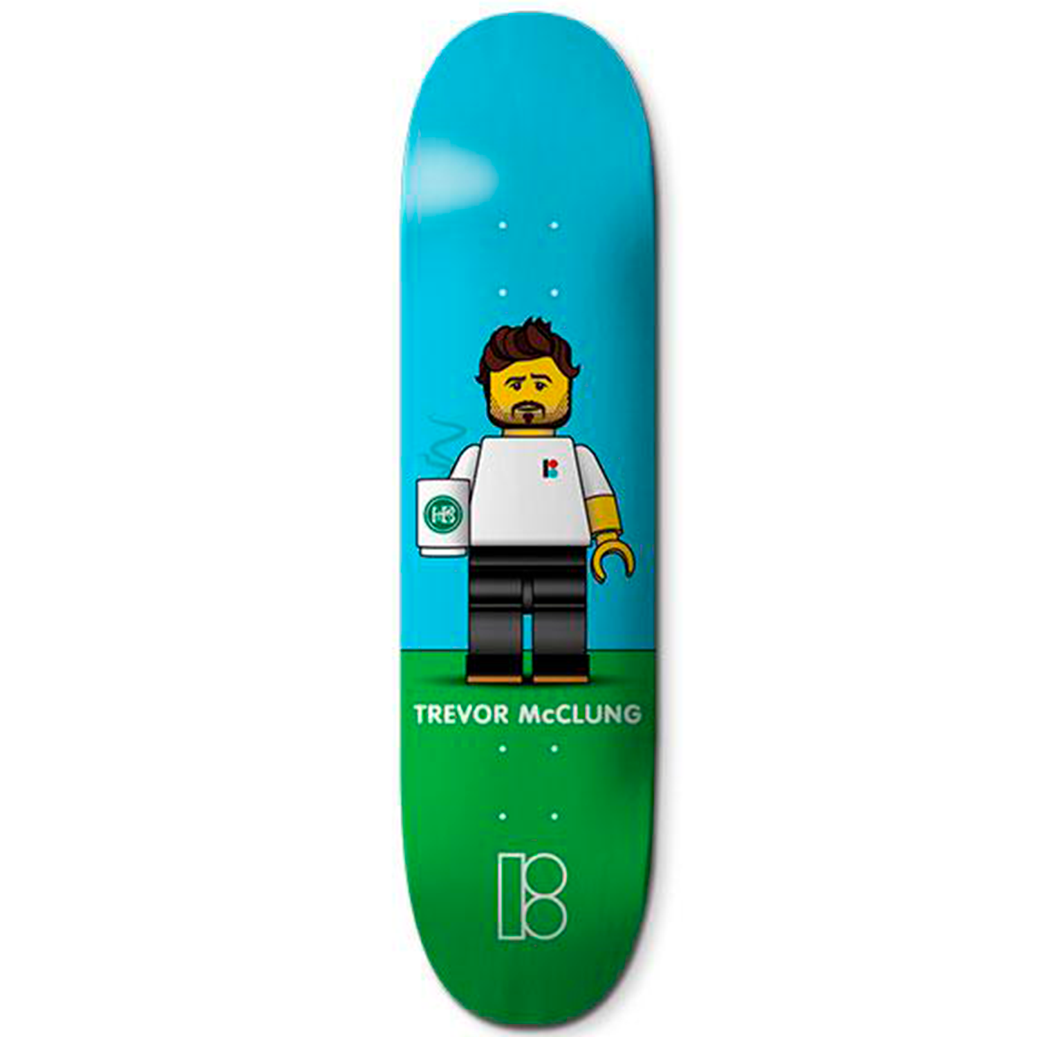 Tabla Plan B Trevor Blockhead - 8.125''
