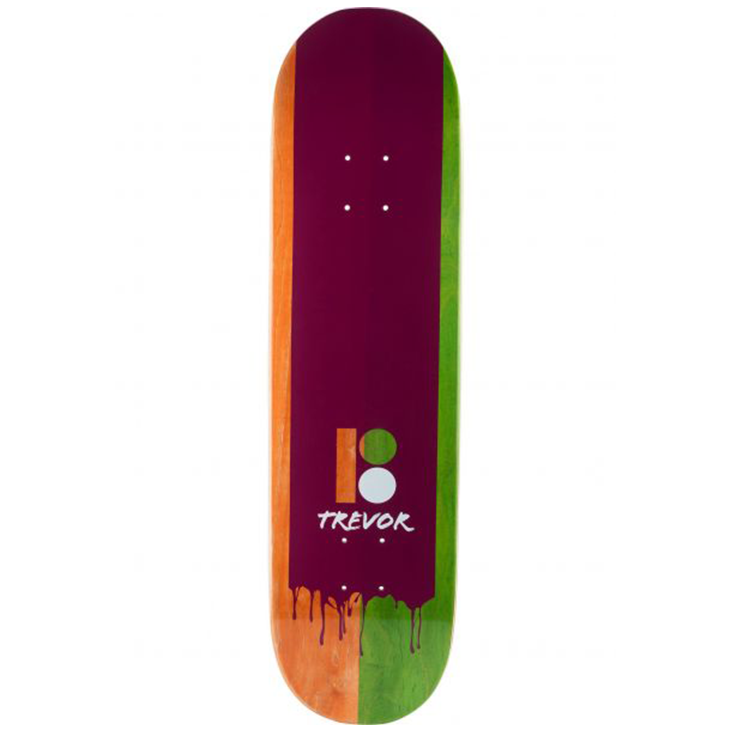 Tabla Plan B Trevor Painted - 8.3''