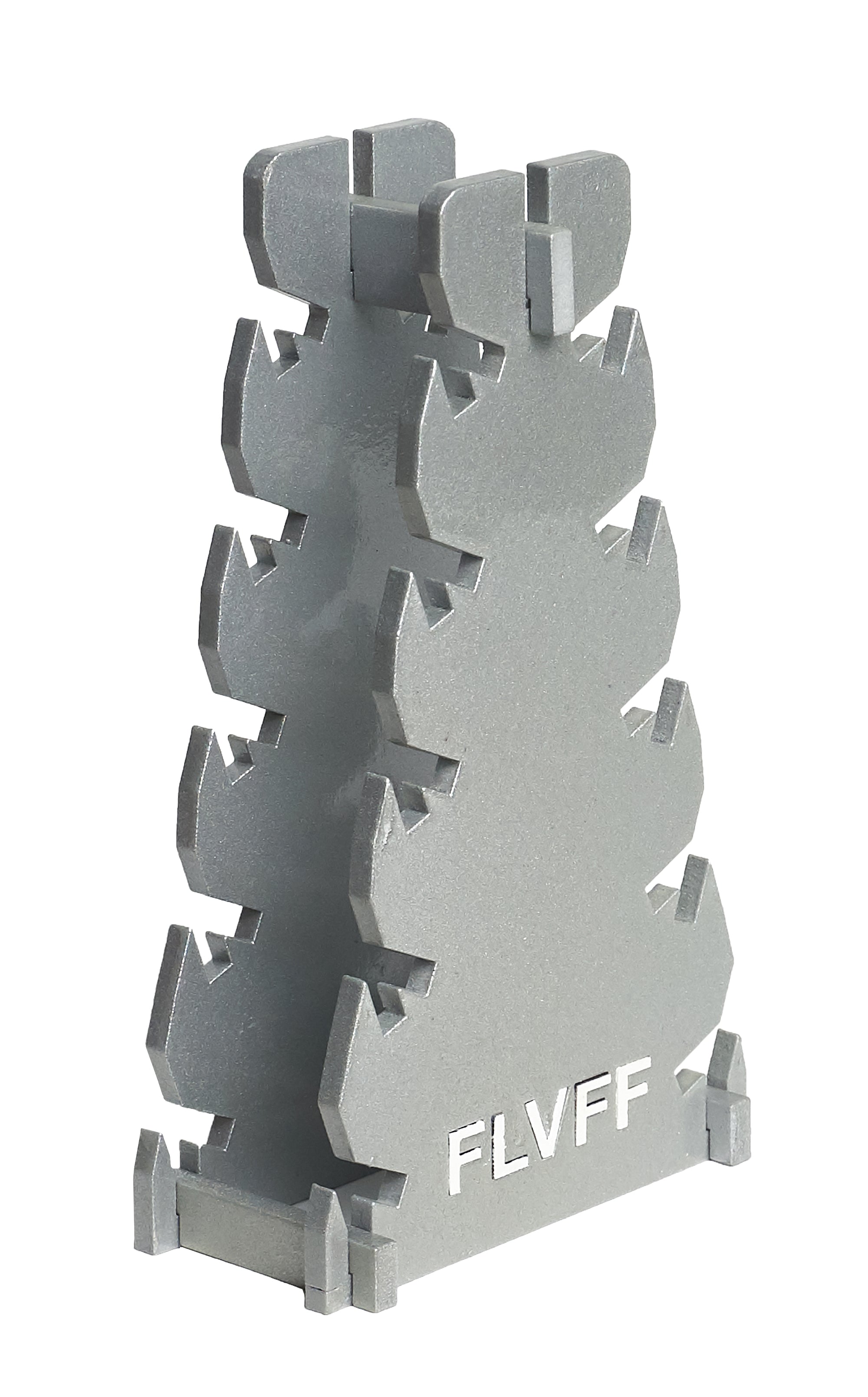 Fingerboard Diablo Rack plateado