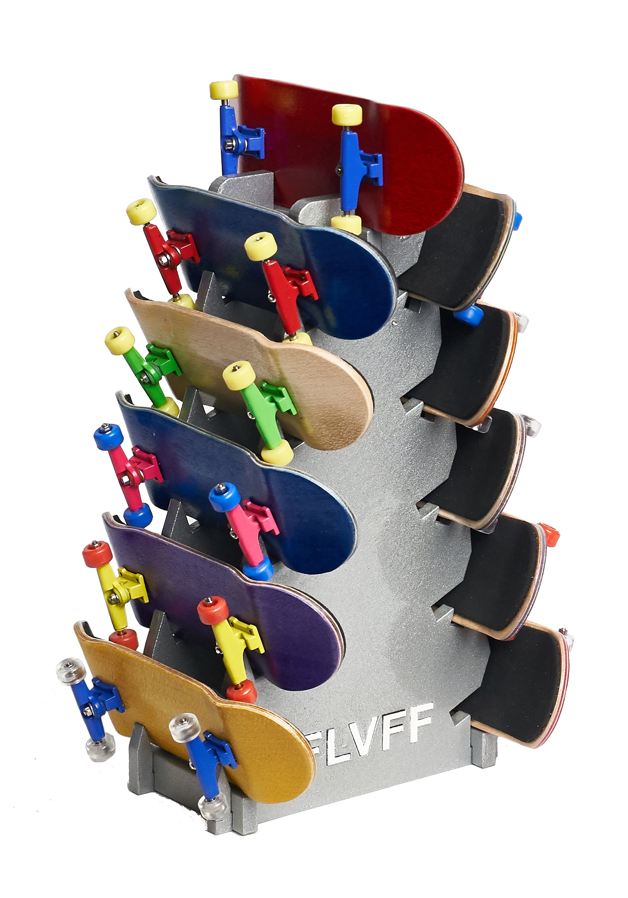 Fingerboard Diablo Rack plateado