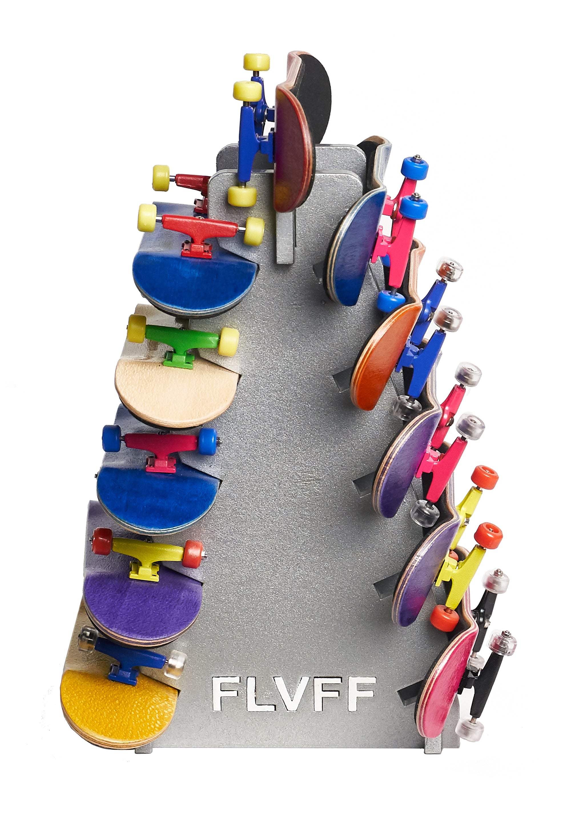 Fingerboard Diablo Rack plateado