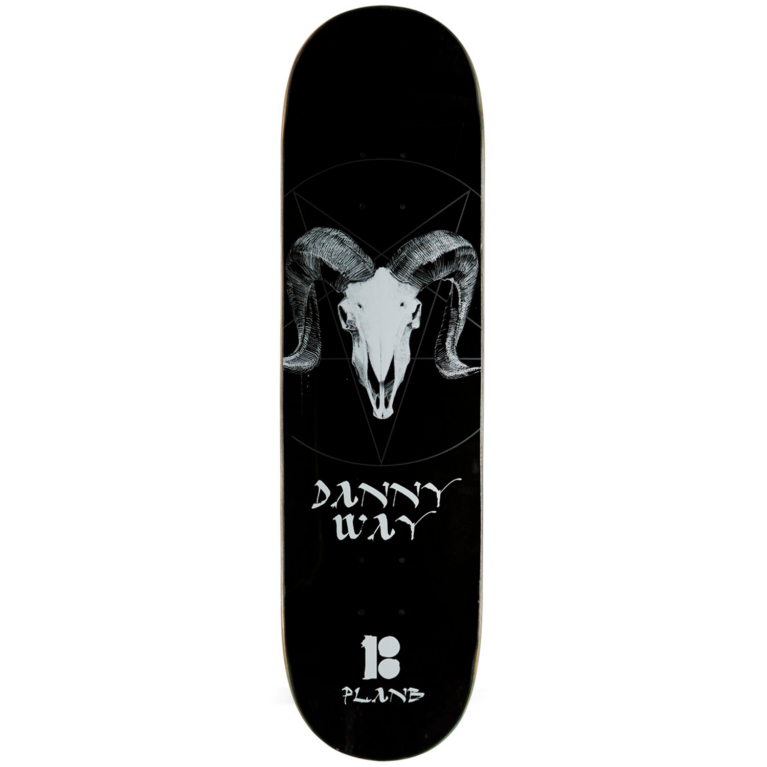Tabla Plan B Way Darkness BLACK ICE- 8.25''