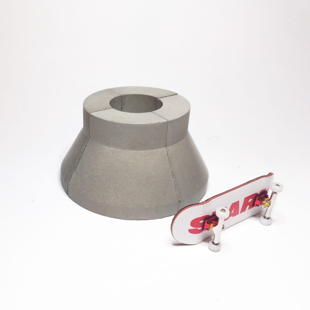 Jardinera de concreto Volcan