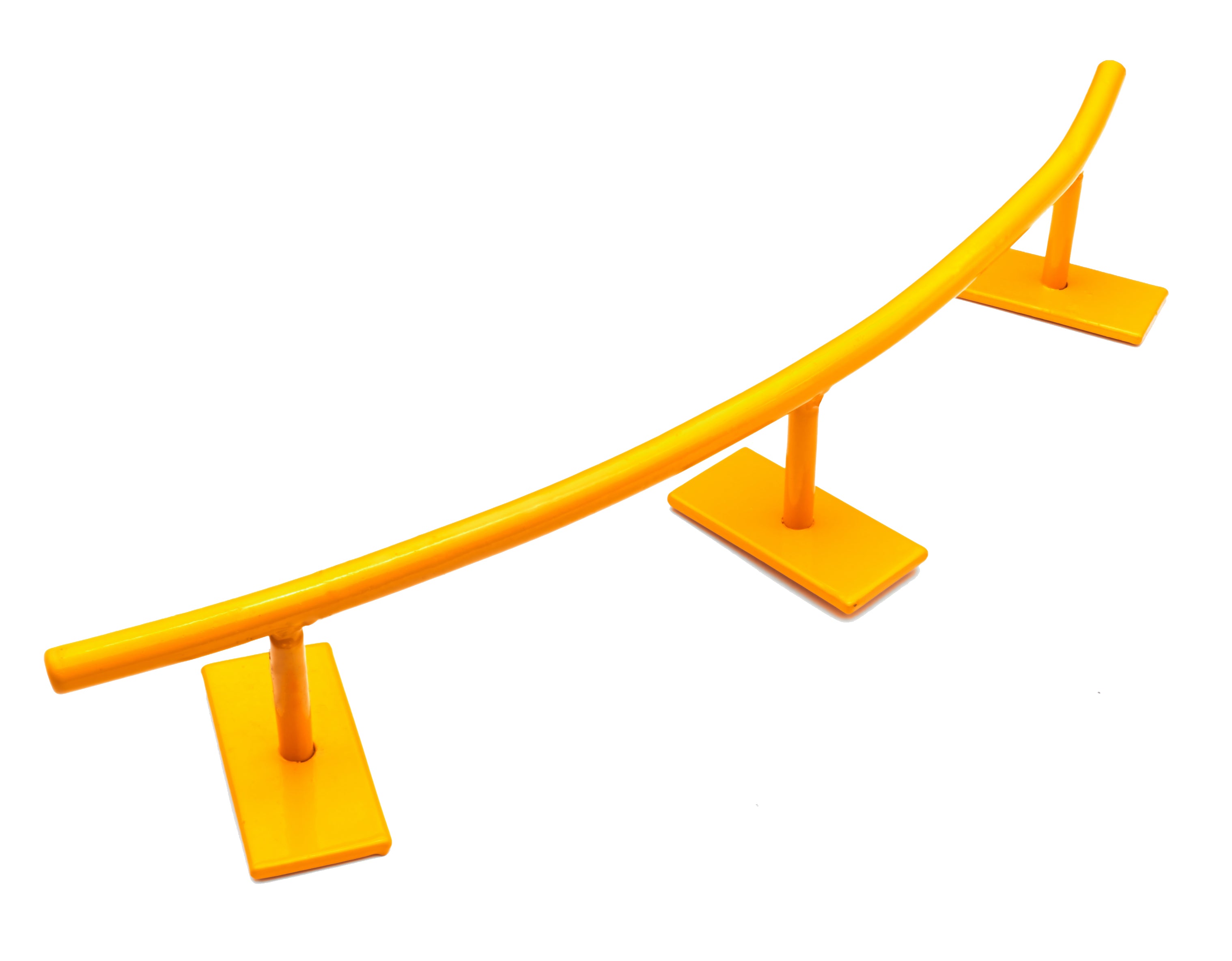 Riel para fingerboard Curvo